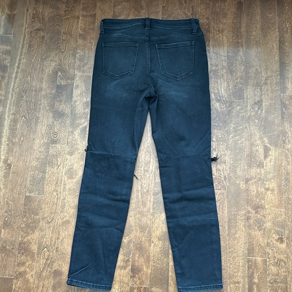 Eunina Tobi Super High Rise Mom Jean Black size 7 - Picture 6 of 10